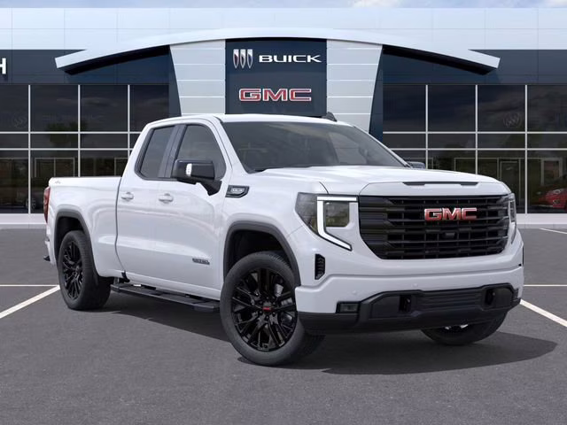 2026 Summit White GMC Sierra 1500 Elevation 4X4 Truck