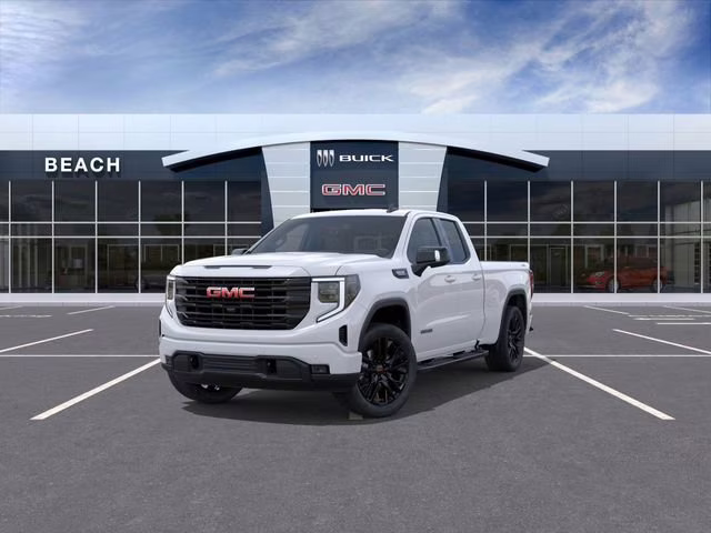 2026 Summit White GMC Sierra 1500 Elevation 4X4 Truck