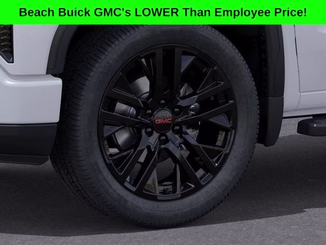 2026 Summit White GMC Sierra 1500 Elevation 4X4 Truck