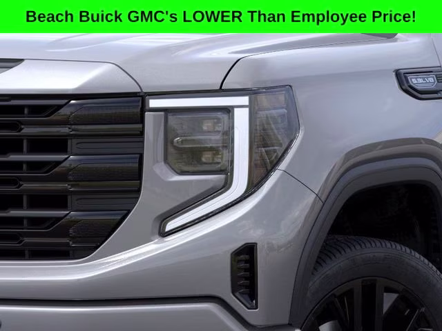 2026 Sterling Metallic GMC Sierra 1500 Elevation 4X4 Truck