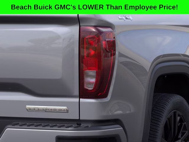 2026 Sterling Metallic GMC Sierra 1500 Elevation 4X4 Truck