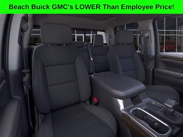 2026 Sterling Metallic GMC Sierra 1500 Elevation 4X4 Truck