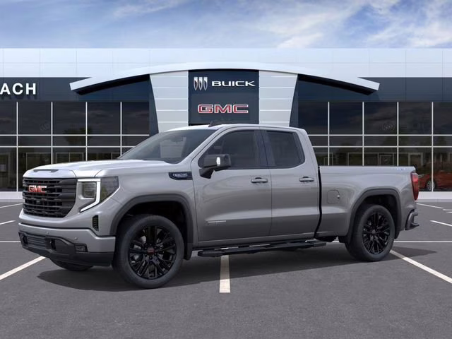2026 Sterling Metallic GMC Sierra 1500 Elevation 4X4 Truck