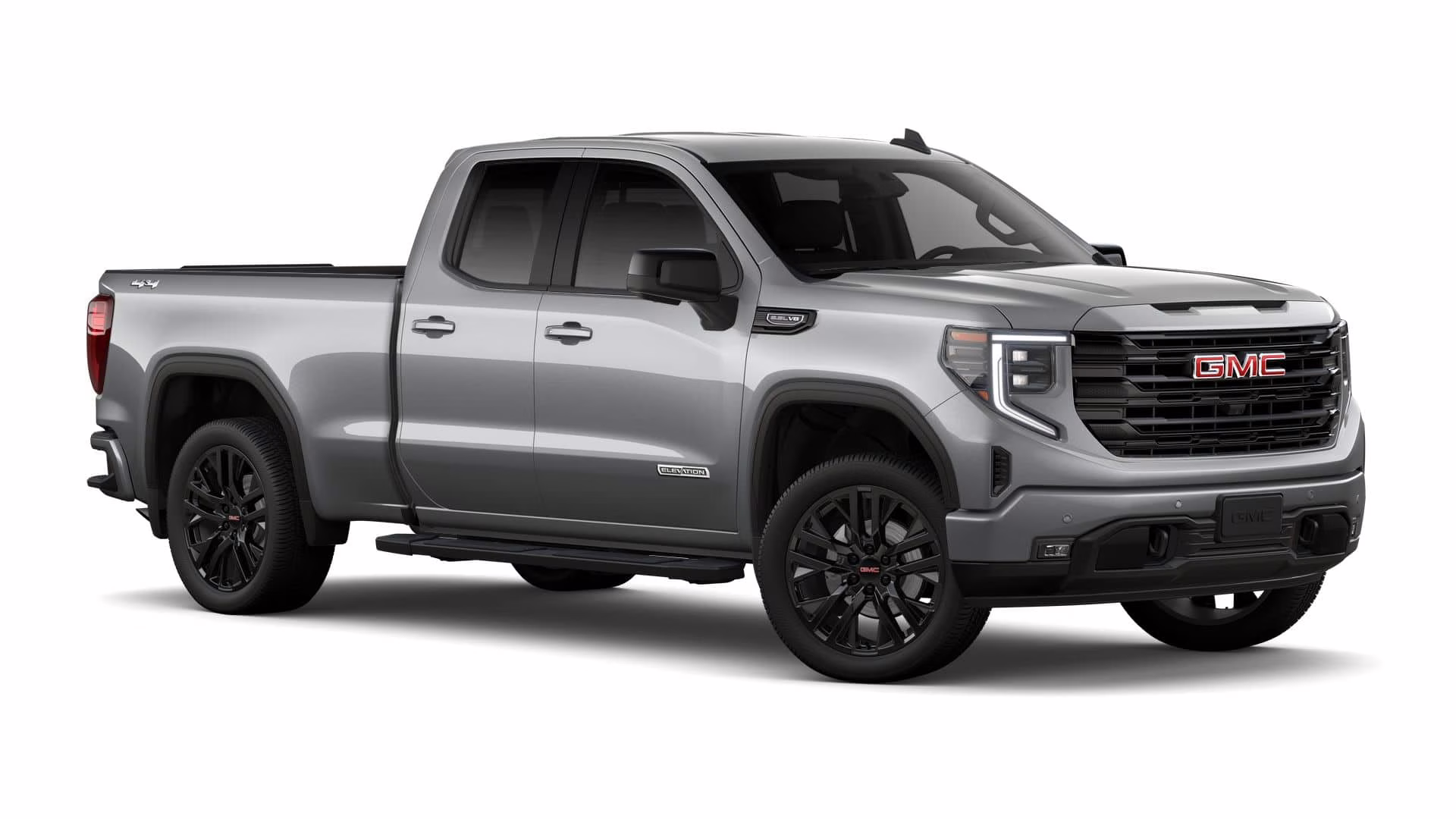 2026 Sterling Metallic GMC Sierra 1500 Elevation 4X4 Truck