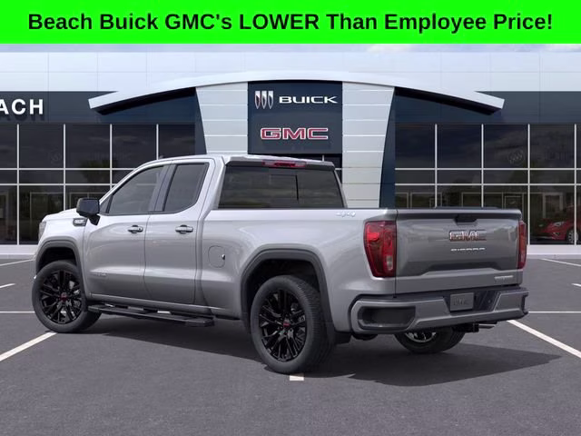 2026 Sterling Metallic GMC Sierra 1500 Elevation 4X4 Truck