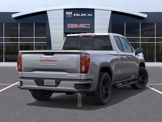 2026 Sterling Metallic GMC Sierra 1500 Elevation 4X4 Truck