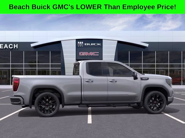 2026 Sterling Metallic GMC Sierra 1500 Elevation 4X4 Truck