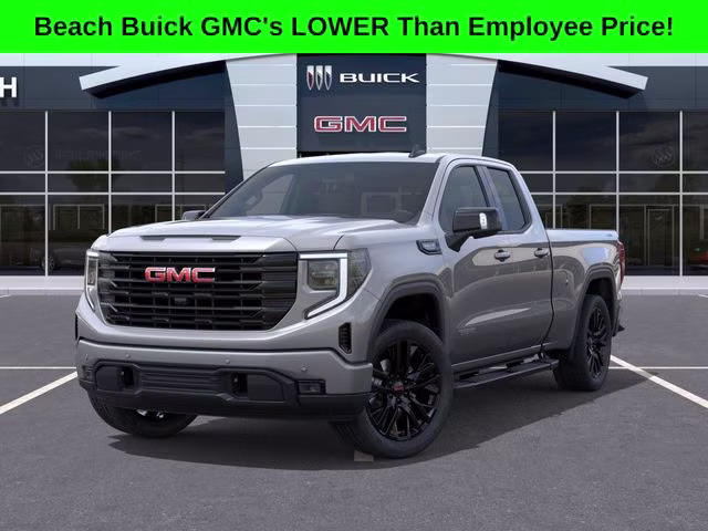 2026 Sterling Metallic GMC Sierra 1500 Elevation 4X4 Truck