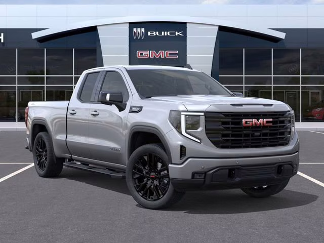 2026 Sterling Metallic GMC Sierra 1500 Elevation 4X4 Truck