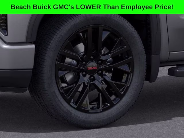 2026 Sterling Metallic GMC Sierra 1500 Elevation 4X4 Truck
