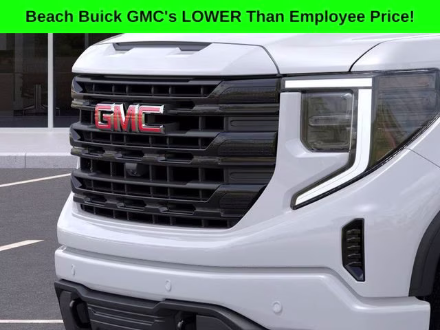 2026 Summit White GMC Sierra 1500 Elevation 4X4 Truck