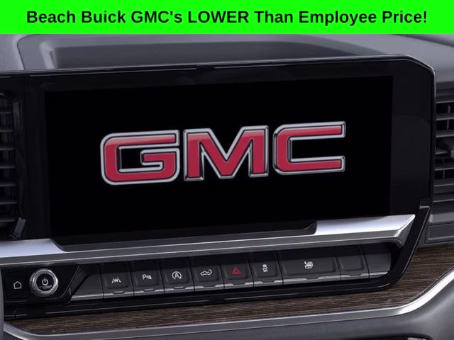 2026 Summit White GMC Sierra 1500 Elevation 4X4 Truck