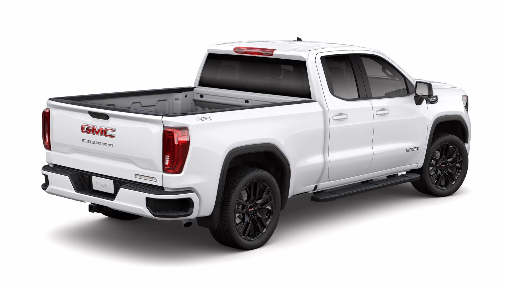 2026 Summit White GMC Sierra 1500 Elevation 4X4 Truck