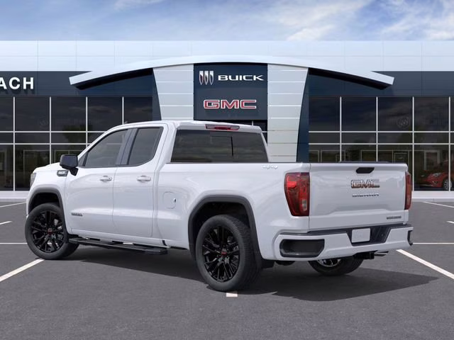 2026 Summit White GMC Sierra 1500 Elevation 4X4 Truck