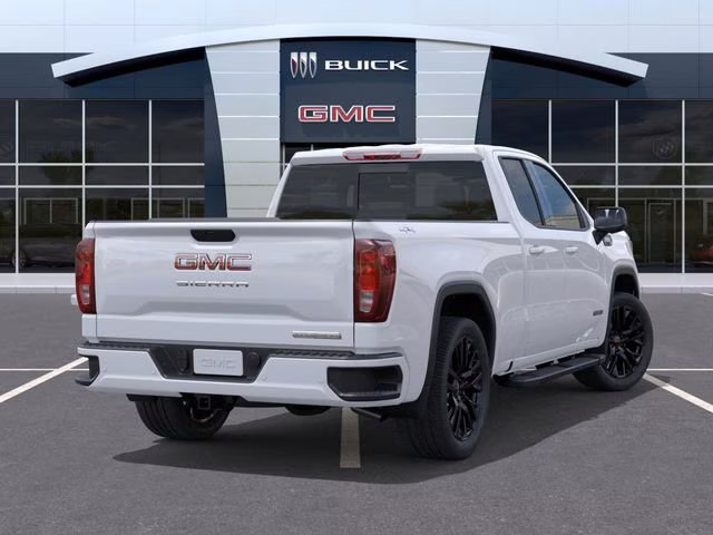 2026 Summit White GMC Sierra 1500 Elevation 4X4 Truck