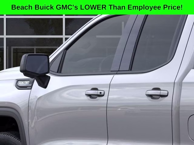 2026 Sterling Metallic GMC Sierra 1500 Elevation 4X4 Truck