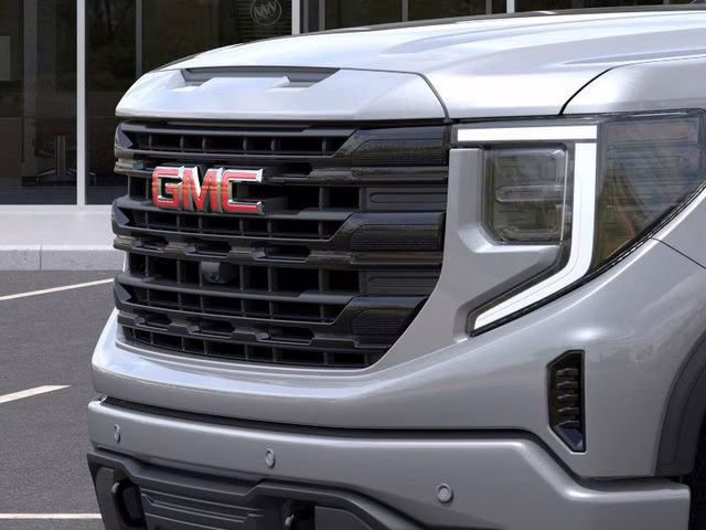 2026 Sterling Metallic GMC Sierra 1500 Elevation 4X4 Truck