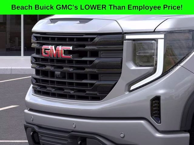 2026 Sterling Metallic GMC Sierra 1500 Elevation 4X4 Truck