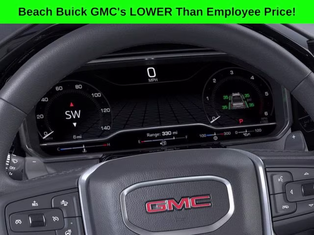 2026 Sterling Metallic GMC Sierra 1500 Elevation 4X4 Truck