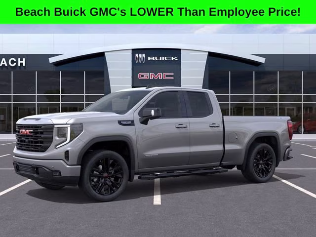 2026 Sterling Metallic GMC Sierra 1500 Elevation 4X4 Truck