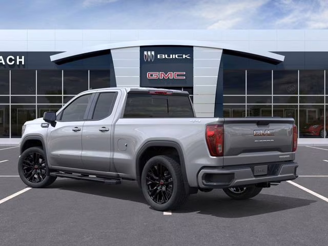 2026 Sterling Metallic GMC Sierra 1500 Elevation 4X4 Truck