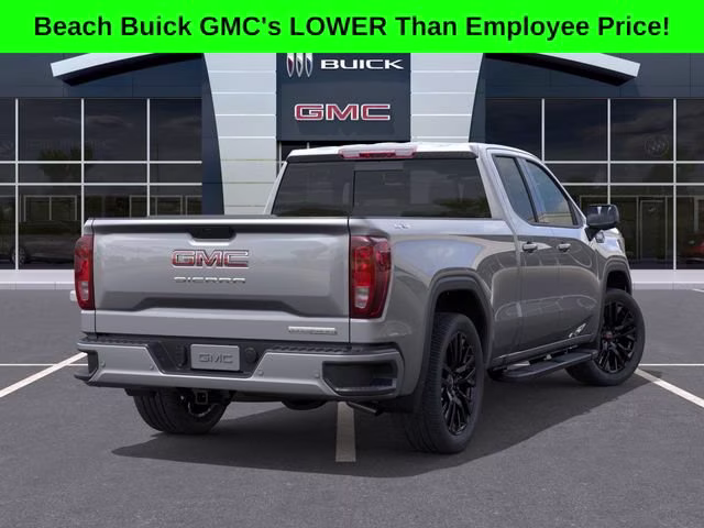 2026 Sterling Metallic GMC Sierra 1500 Elevation 4X4 Truck