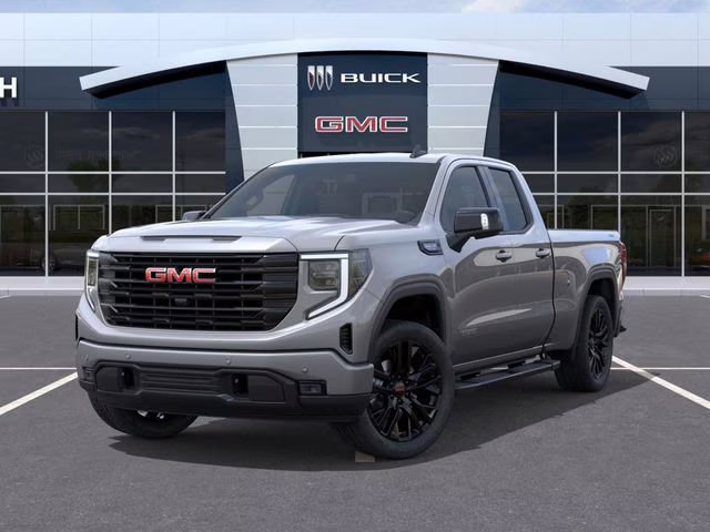 2026 Sterling Metallic GMC Sierra 1500 Elevation 4X4 Truck
