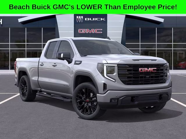 2026 Sterling Metallic GMC Sierra 1500 Elevation 4X4 Truck