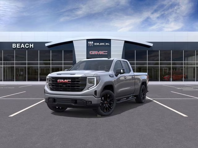 2026 Sterling Metallic GMC Sierra 1500 Elevation 4X4 Truck