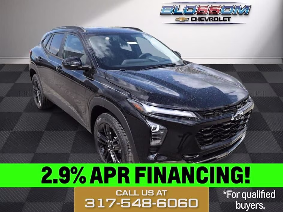 2026 Black Chevrolet Trax ACTIV FWD SUV