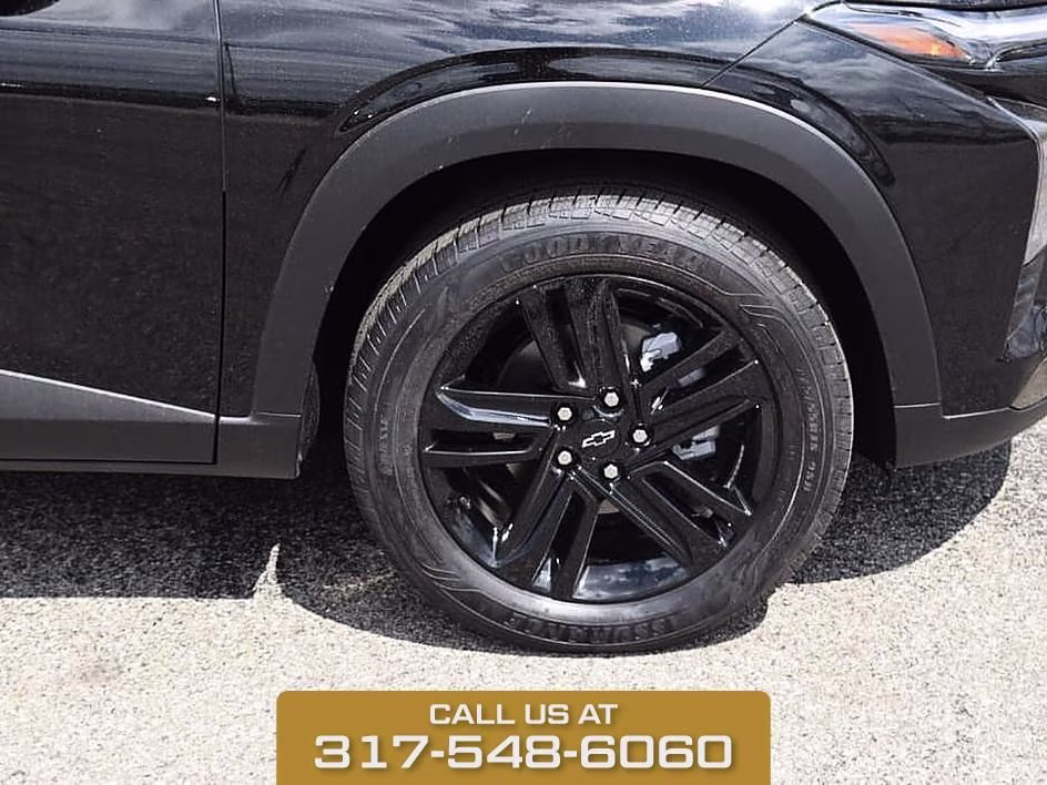 2026 Black Chevrolet Trax ACTIV FWD SUV