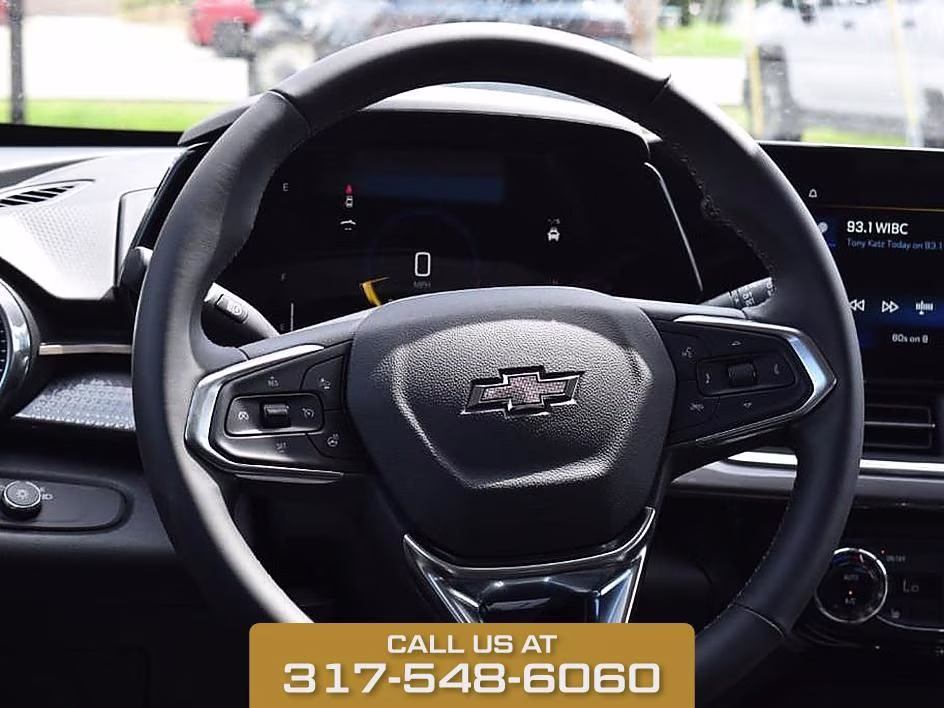2026 Black Chevrolet Trax ACTIV FWD SUV