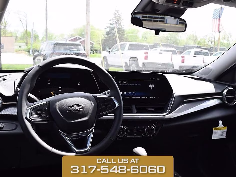 2026 Black Chevrolet Trax ACTIV FWD SUV