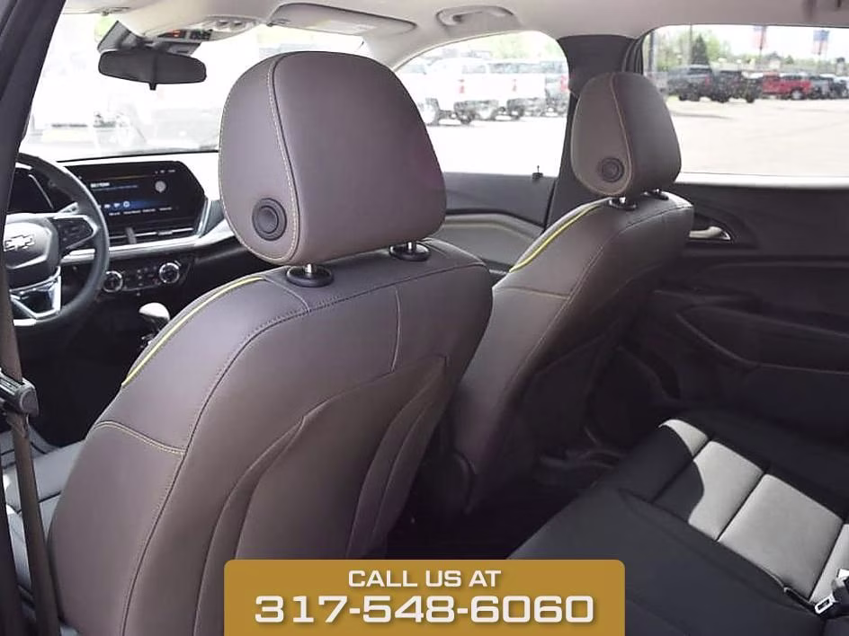 2026 Black Chevrolet Trax ACTIV FWD SUV