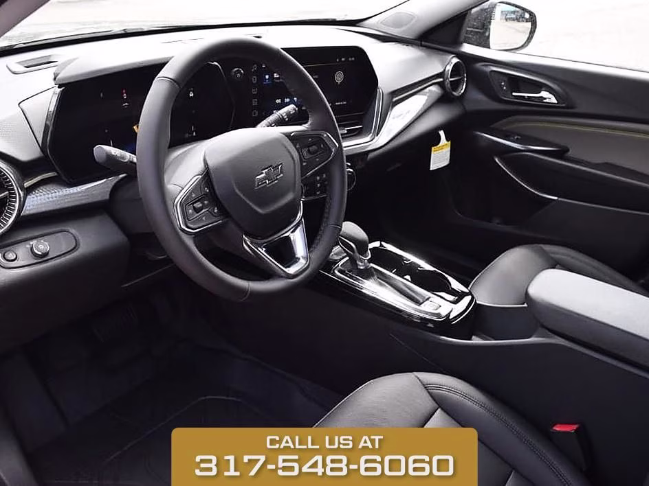 2026 Black Chevrolet Trax ACTIV FWD SUV