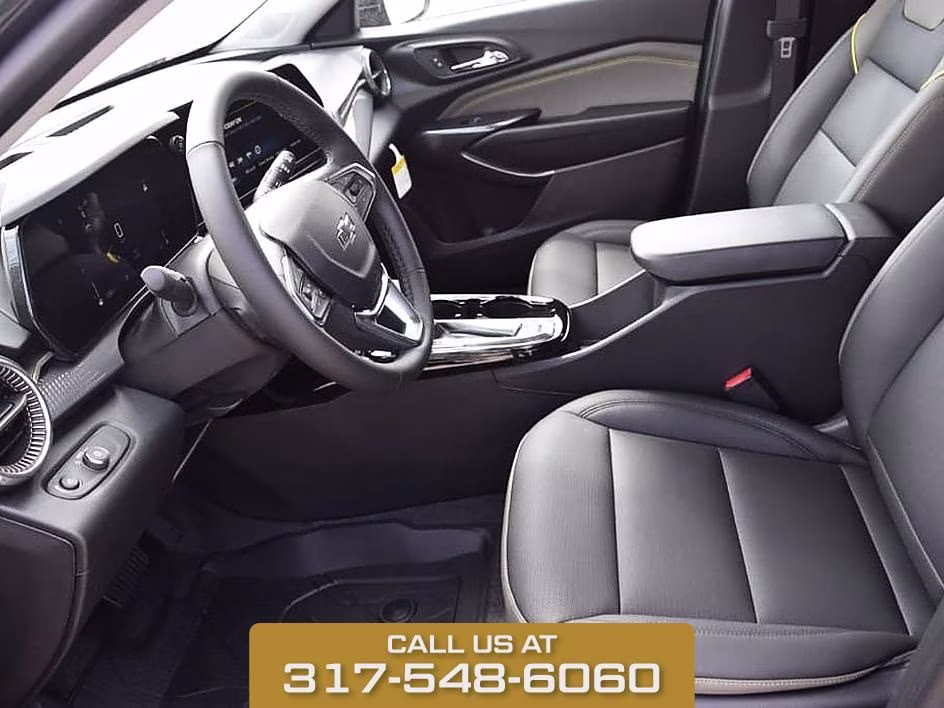 2026 Black Chevrolet Trax ACTIV FWD SUV