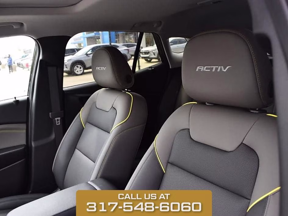 2026 Black Chevrolet Trax ACTIV FWD SUV