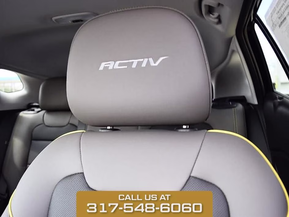 2026 Black Chevrolet Trax ACTIV FWD SUV