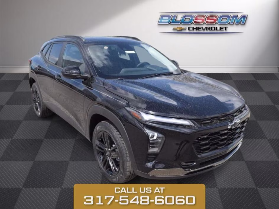 2026 Black Chevrolet Trax ACTIV FWD SUV