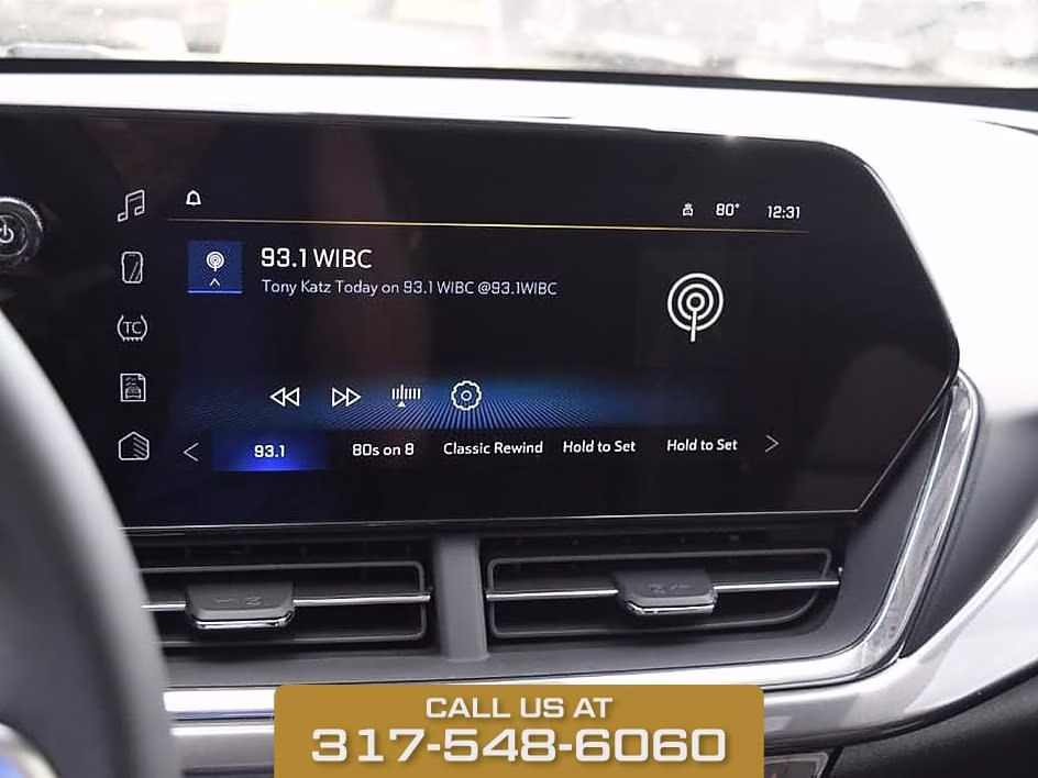 2026 Black Chevrolet Trax ACTIV FWD SUV