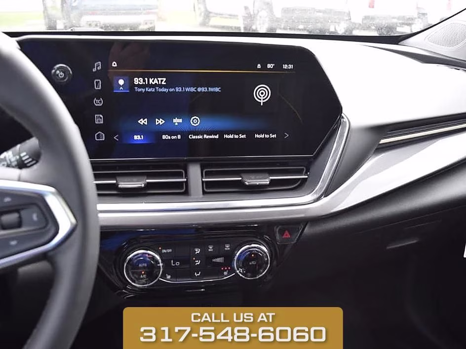 2026 Black Chevrolet Trax ACTIV FWD SUV
