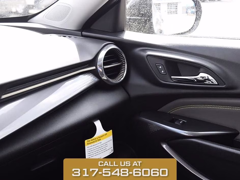 2026 Black Chevrolet Trax ACTIV FWD SUV
