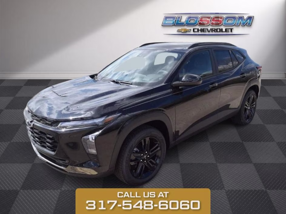 2026 Black Chevrolet Trax ACTIV FWD SUV