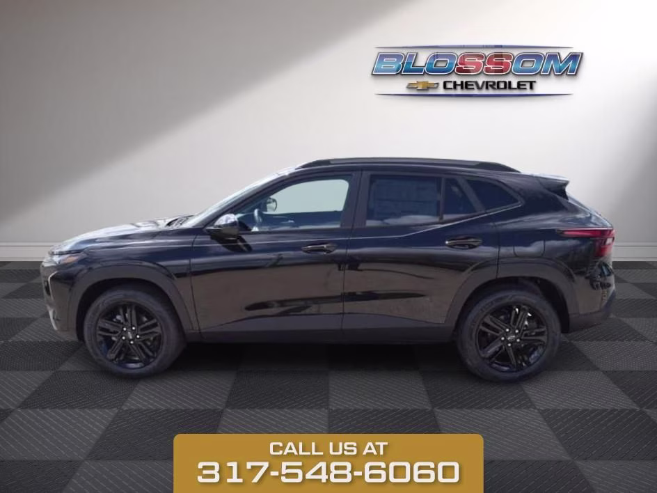 2026 Black Chevrolet Trax ACTIV FWD SUV