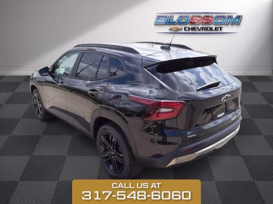 2026 Black Chevrolet Trax ACTIV FWD SUV