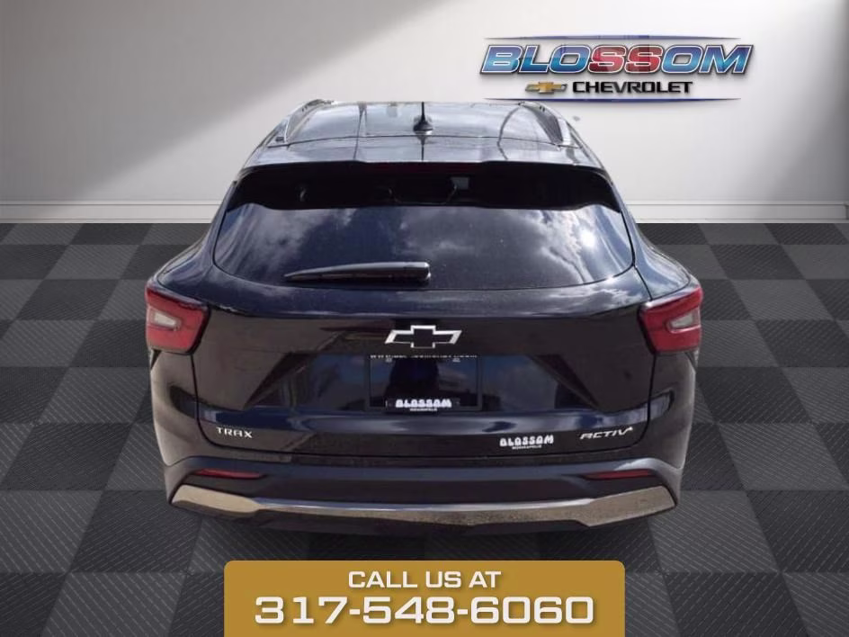 2026 Black Chevrolet Trax ACTIV FWD SUV