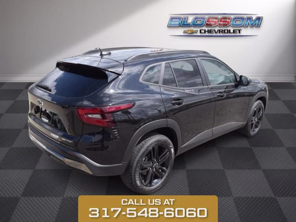 2026 Black Chevrolet Trax ACTIV FWD SUV