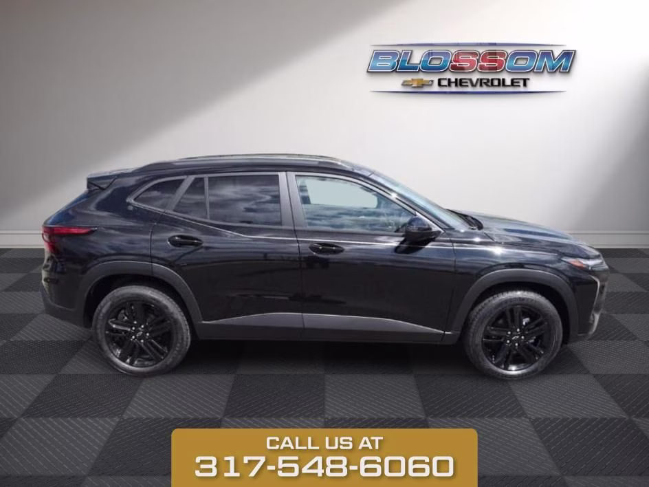 2026 Black Chevrolet Trax ACTIV FWD SUV
