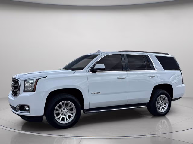 2018 Summit White GMC Yukon SLT 4X4 SUV