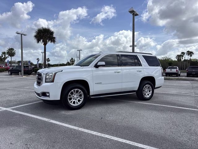 2018 Summit White GMC Yukon SLT 4X4 SUV